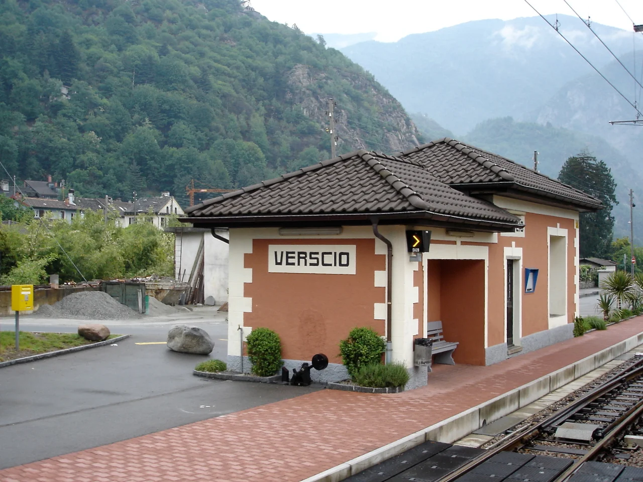 Photo of Verscio