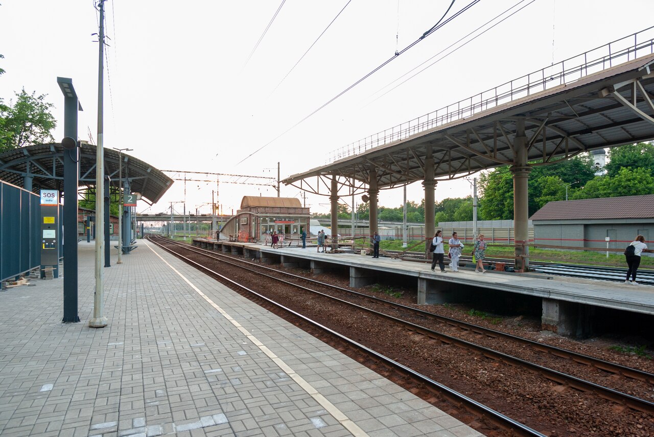 railway station Veshnyaki