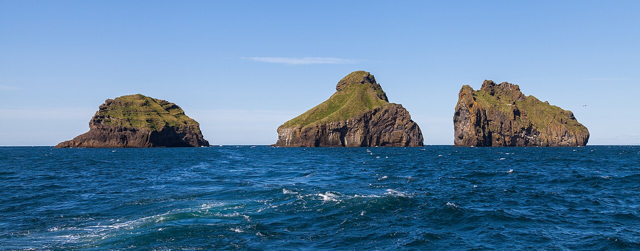 Smáeyjar islands, Westman Islands, Suðurland, Iceland