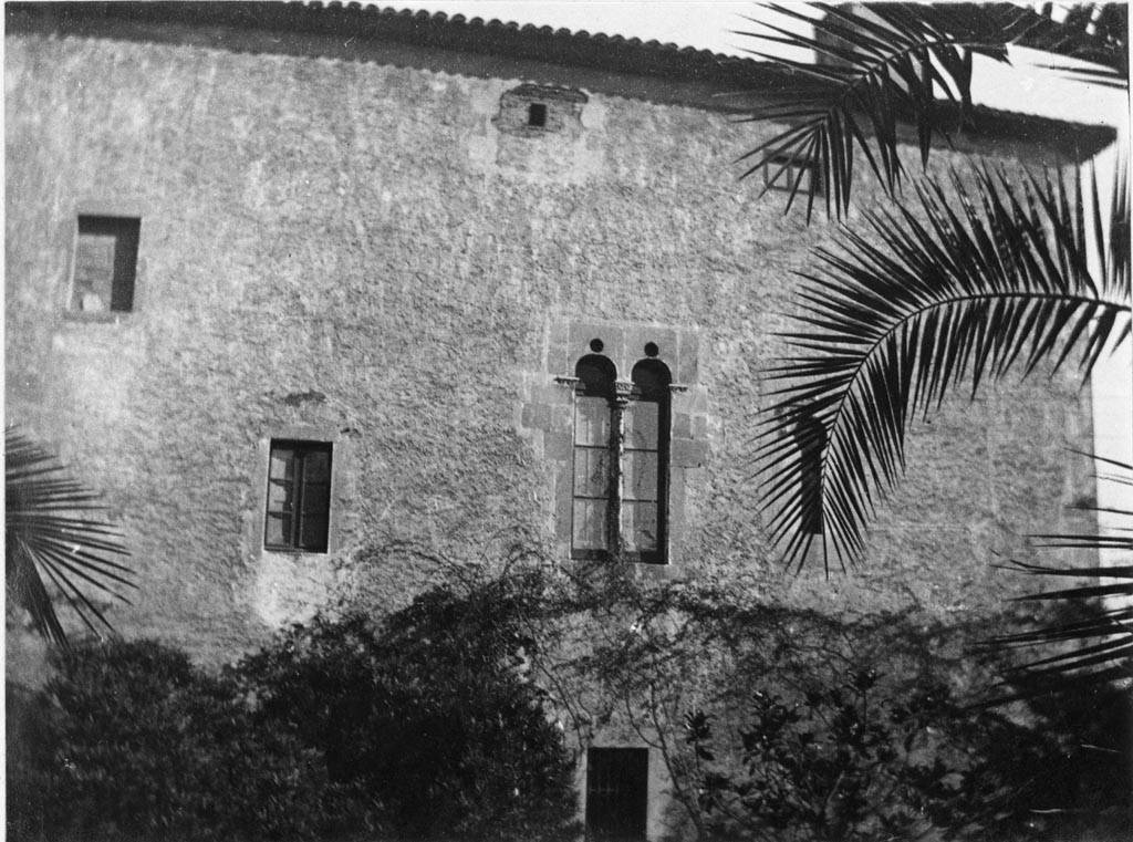Vista parcial de Torre Llobeta o Manso Argemí. Jordi Audet i Viñals (Entre 1926 i 1928)