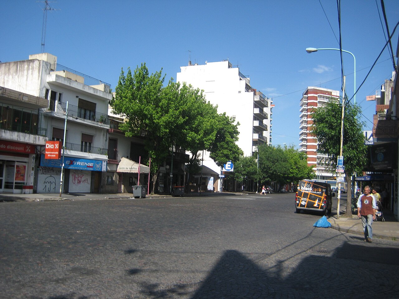 Triumvirato Avenue, Villa Ortúzar, Buenos Aires.