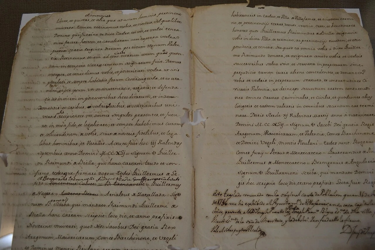 Photo of Villafamés