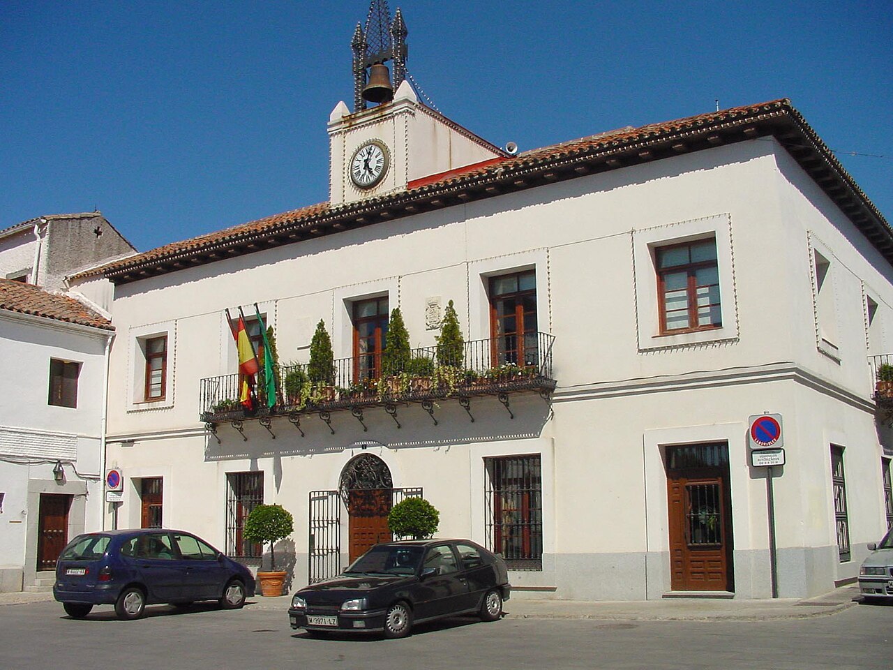 City hall of Villaviciosa de Odón, a suburb of Madrid