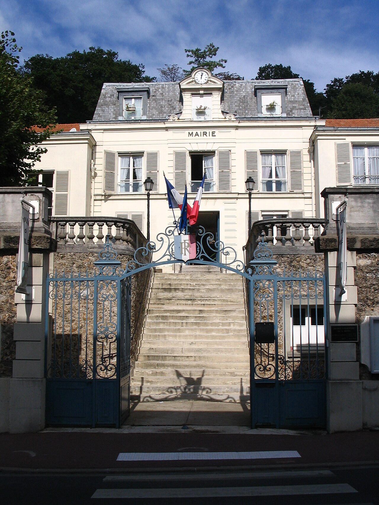 The town hall of Ville d'Avray, Hauts-de-Seine, France.