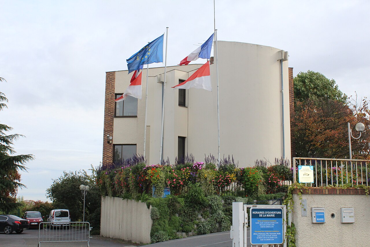 Hôtel de ville de Villemomble.