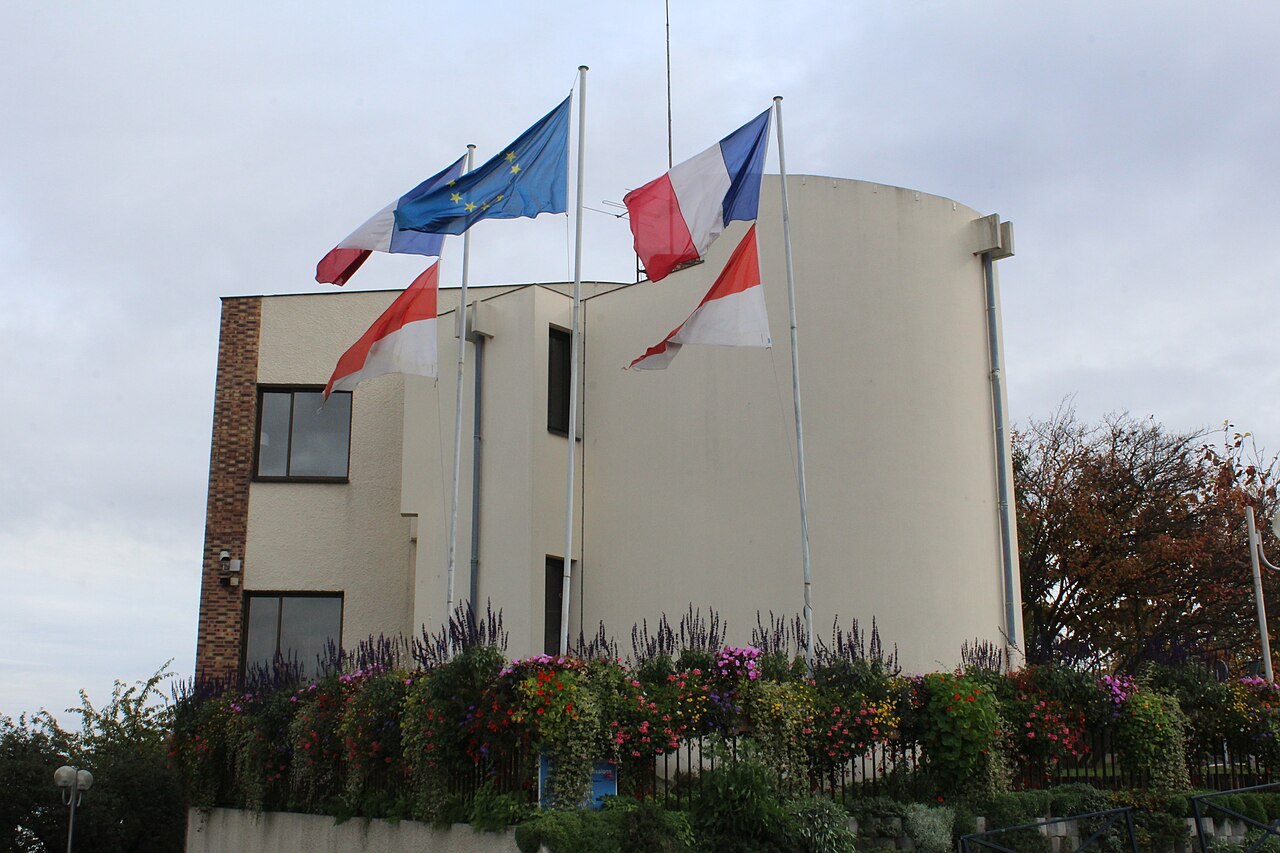 Hôtel de ville de Villemomble.