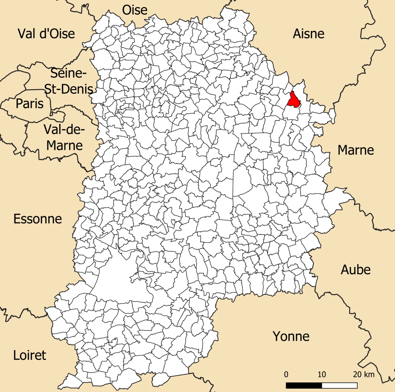 Photo of Villeneuve-sur-Bellot