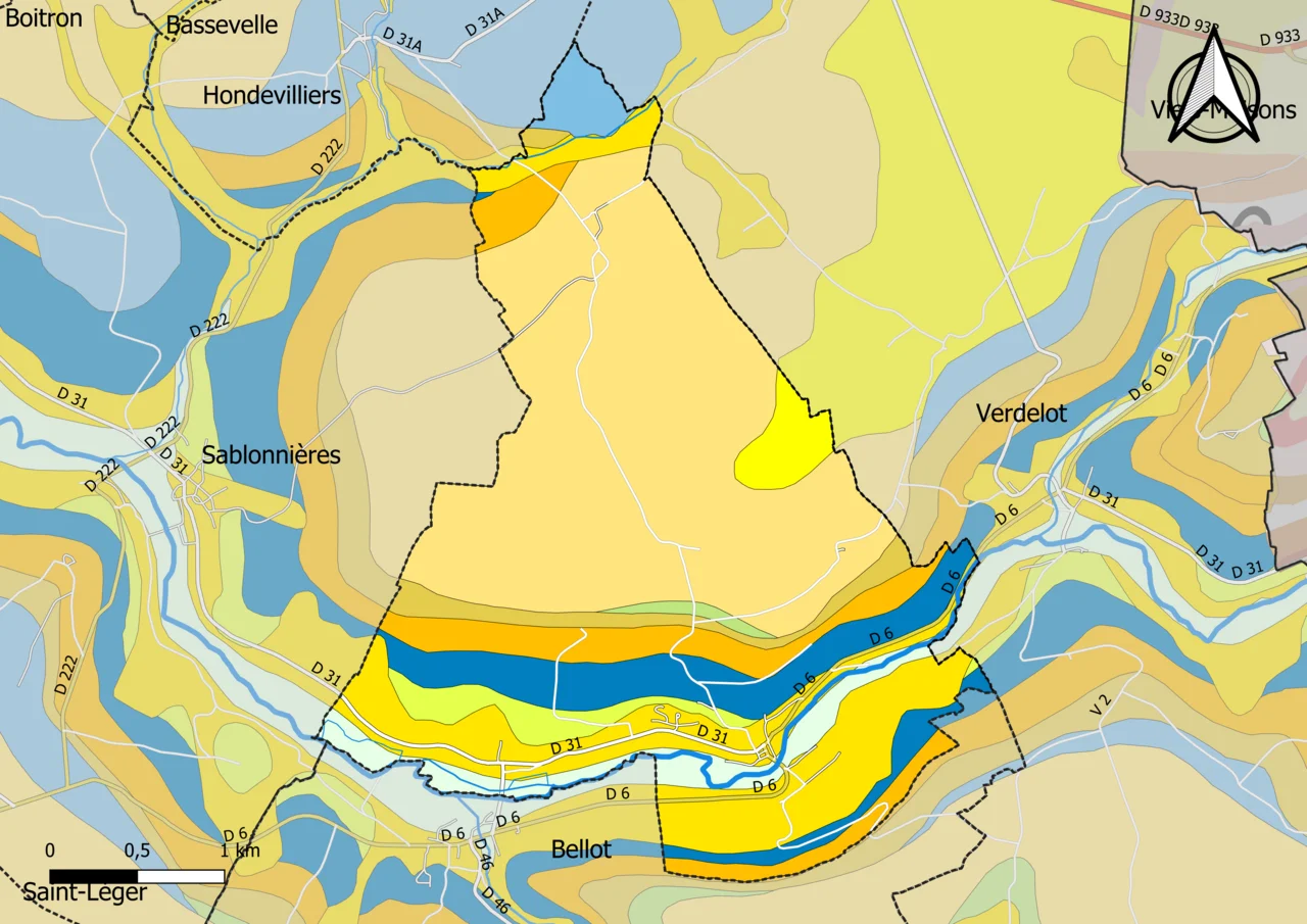 Photo of Villeneuve-sur-Bellot