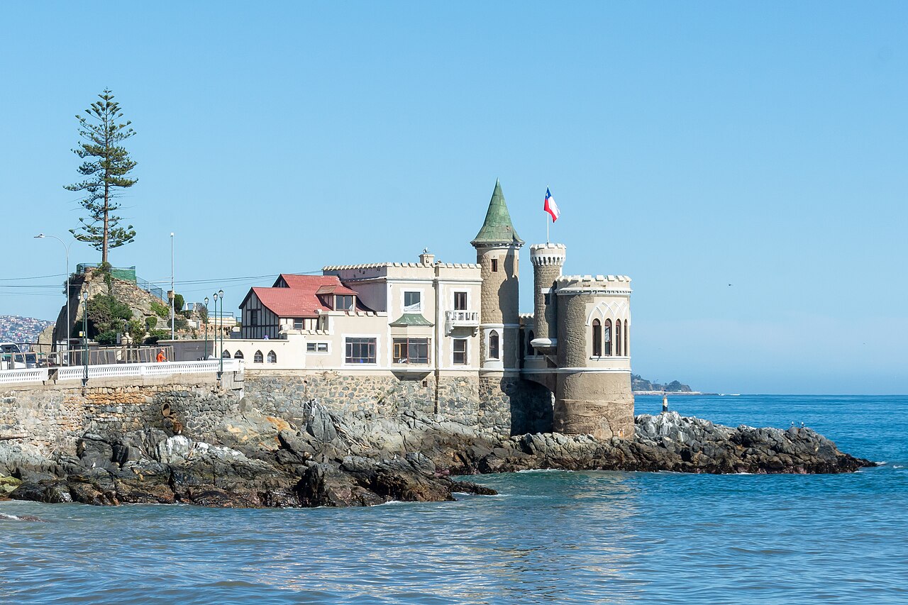 Castillo Wulff, Viña del Mar, Región de Valparaíso, Chile