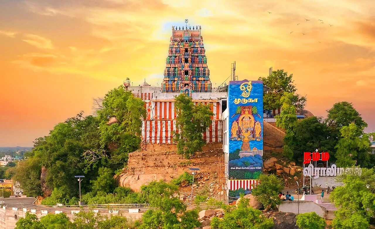 Photo of Virālimalai