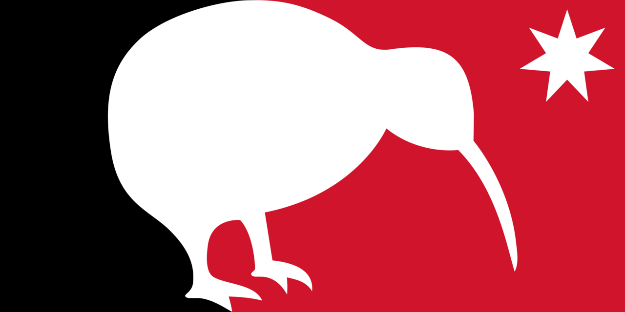 New Zealand Flag Proposal 2 (Kiwi Flag)
