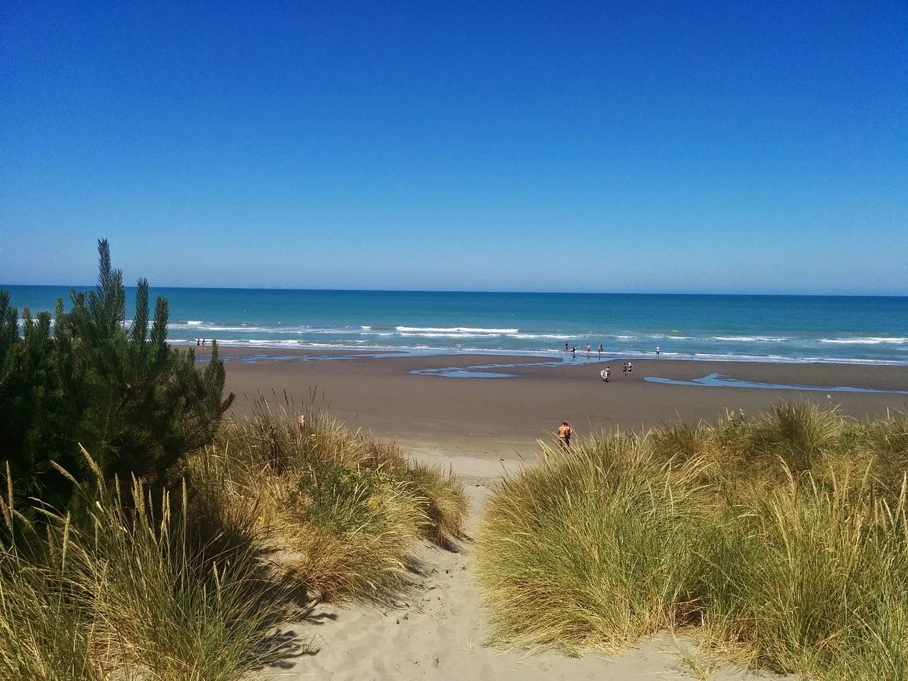 Photo of Waikuku Beach