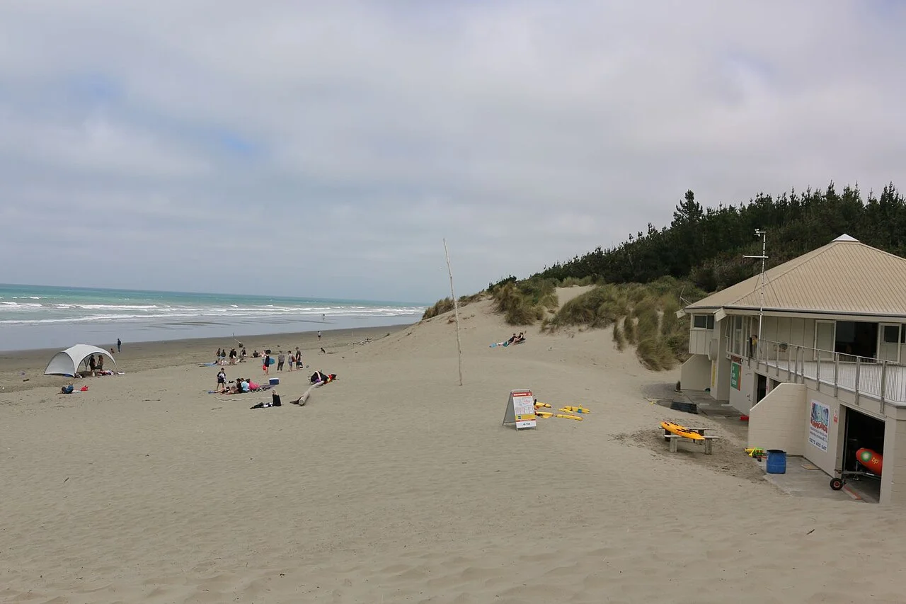 Photo of Waikuku Beach