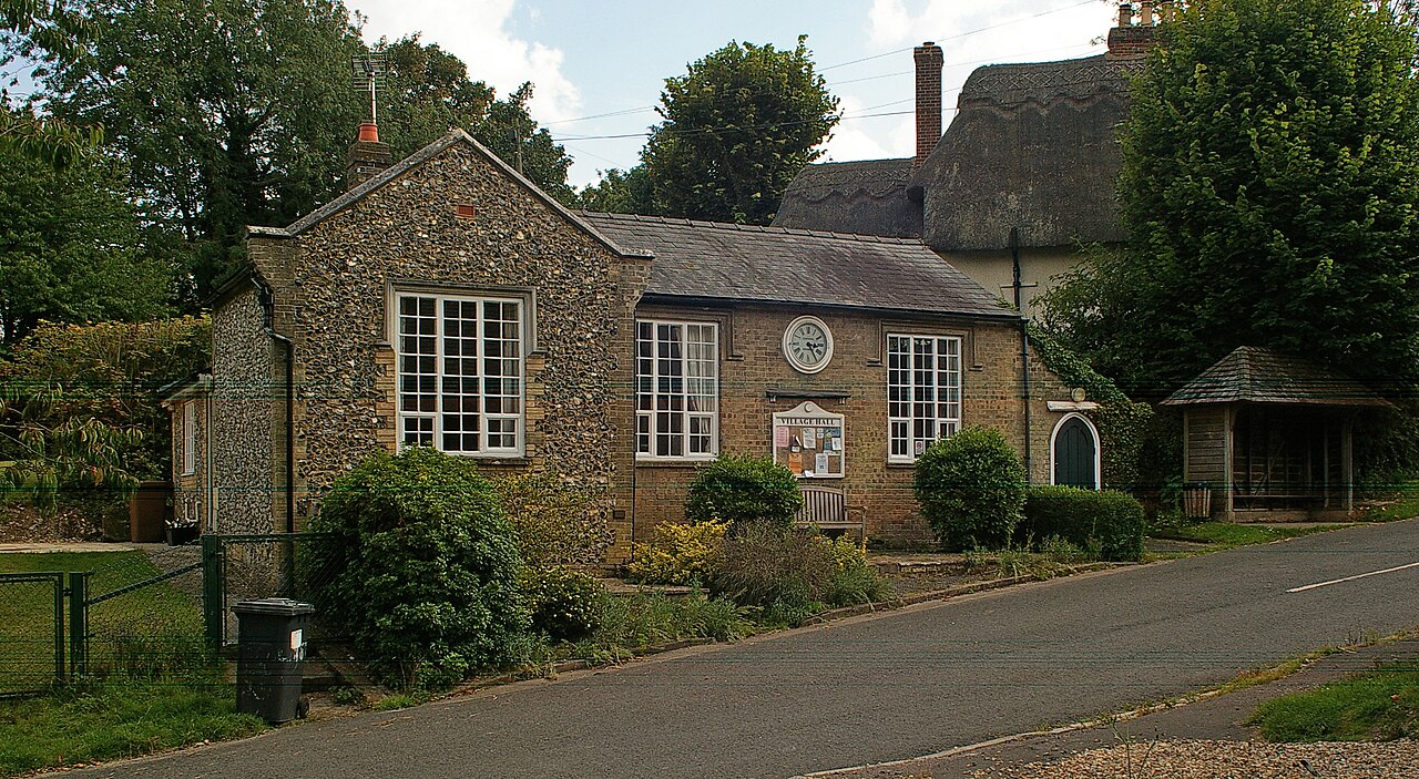 Village hall, Wallington, Hertfordshire