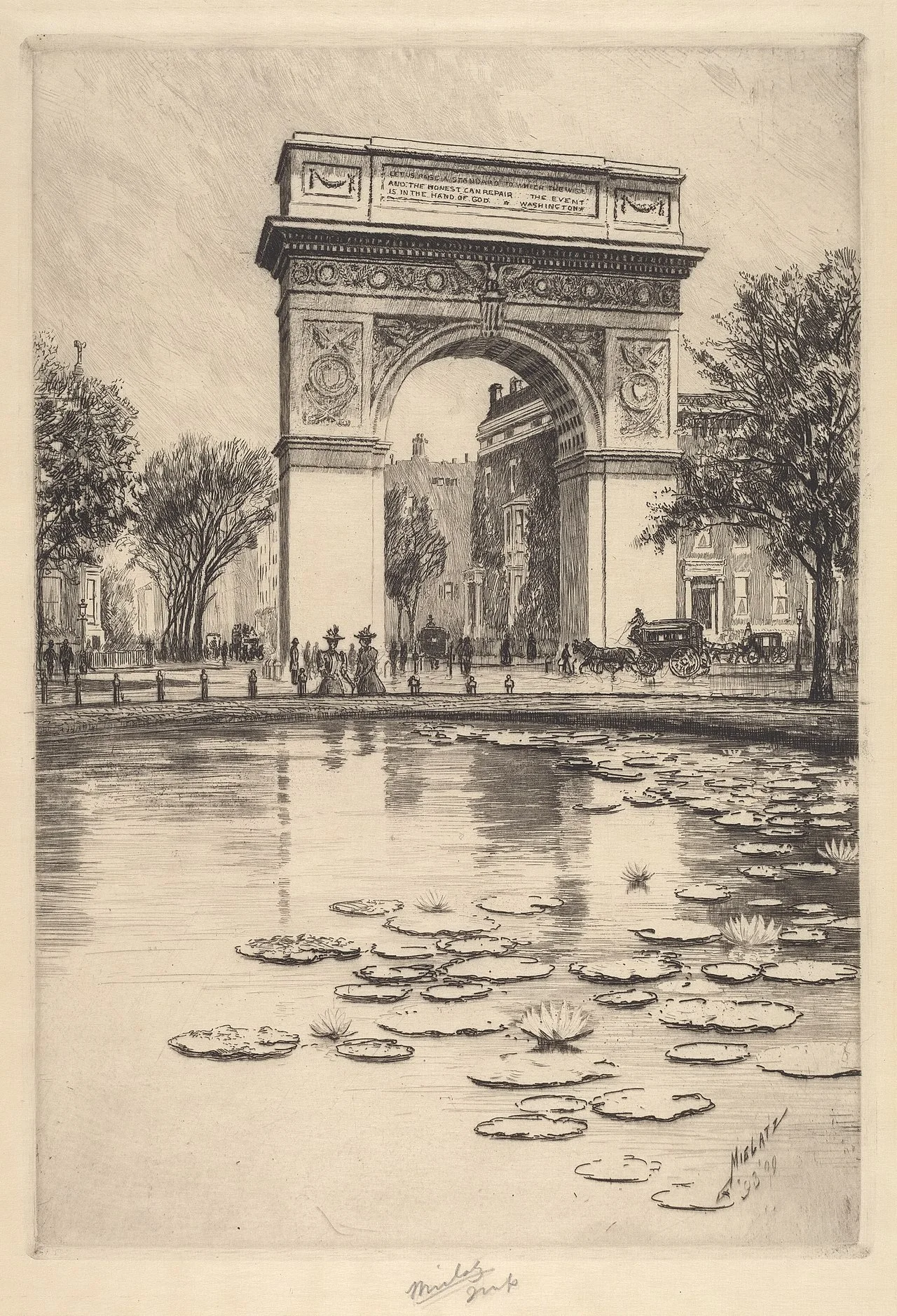 Photo of Washington Square