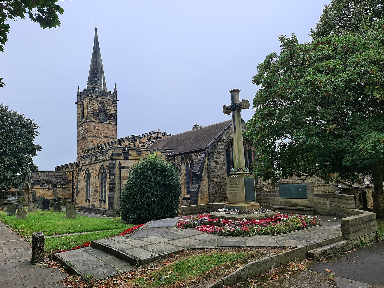 All Saints church, Wath upon Dearne