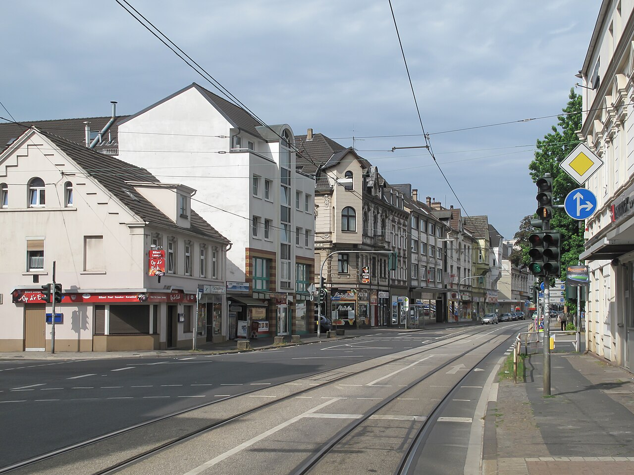Wattenscheid, view to a street
