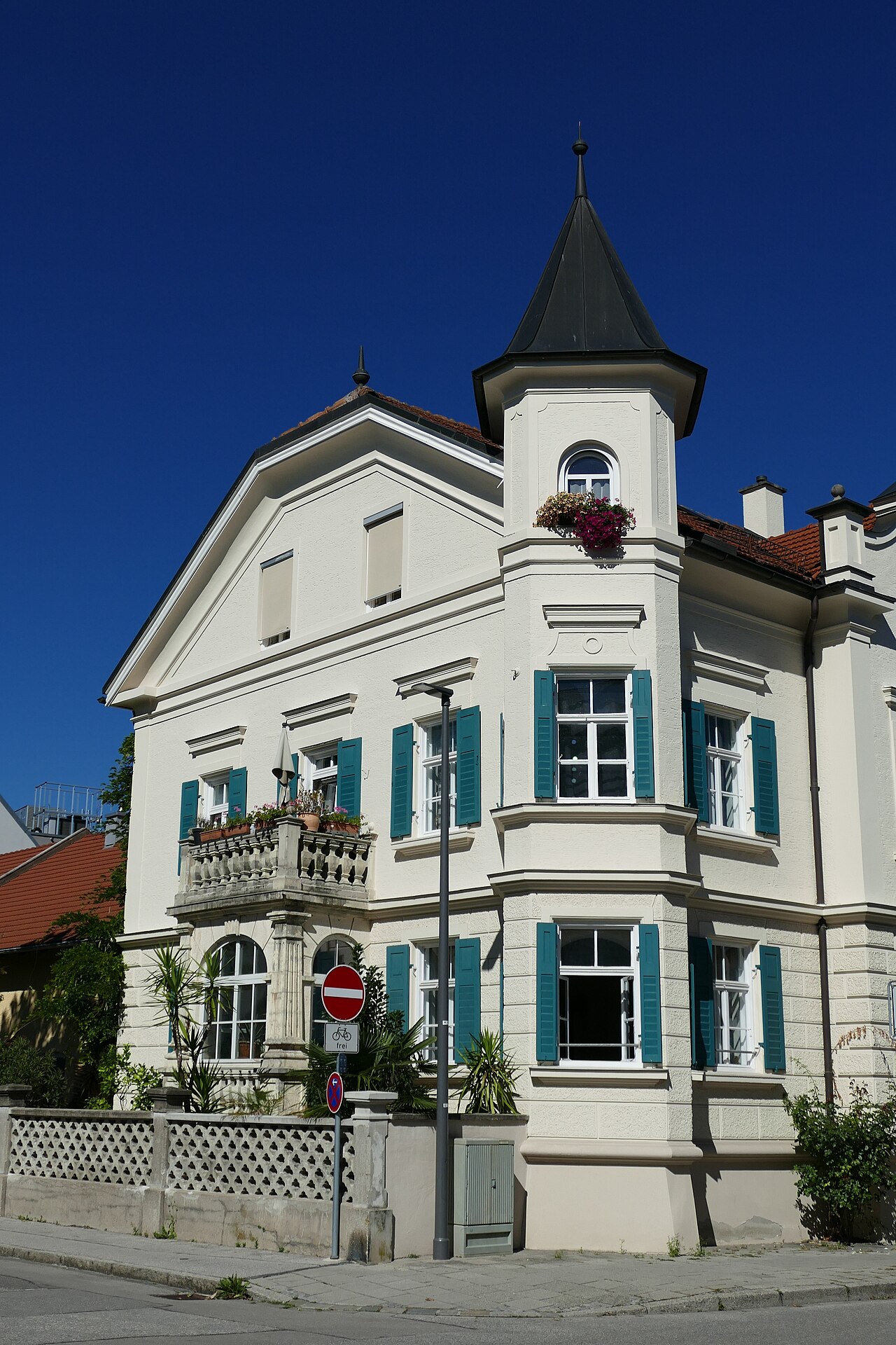 Villa at the Petelgasse 6 in Weilheim, Bavaria