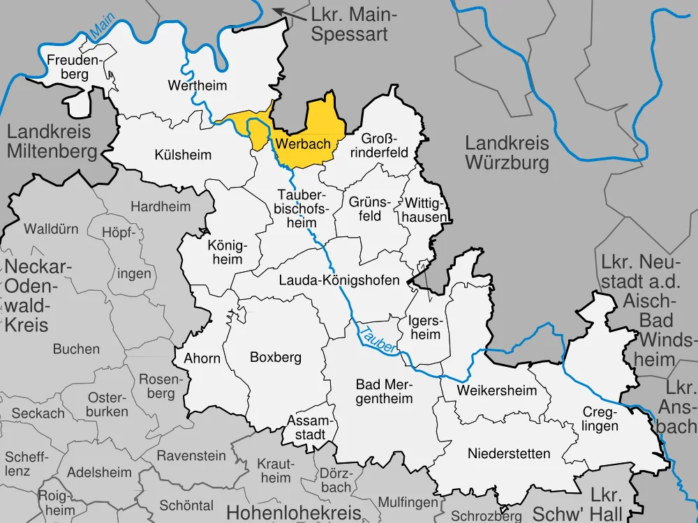 Photo of Werbach