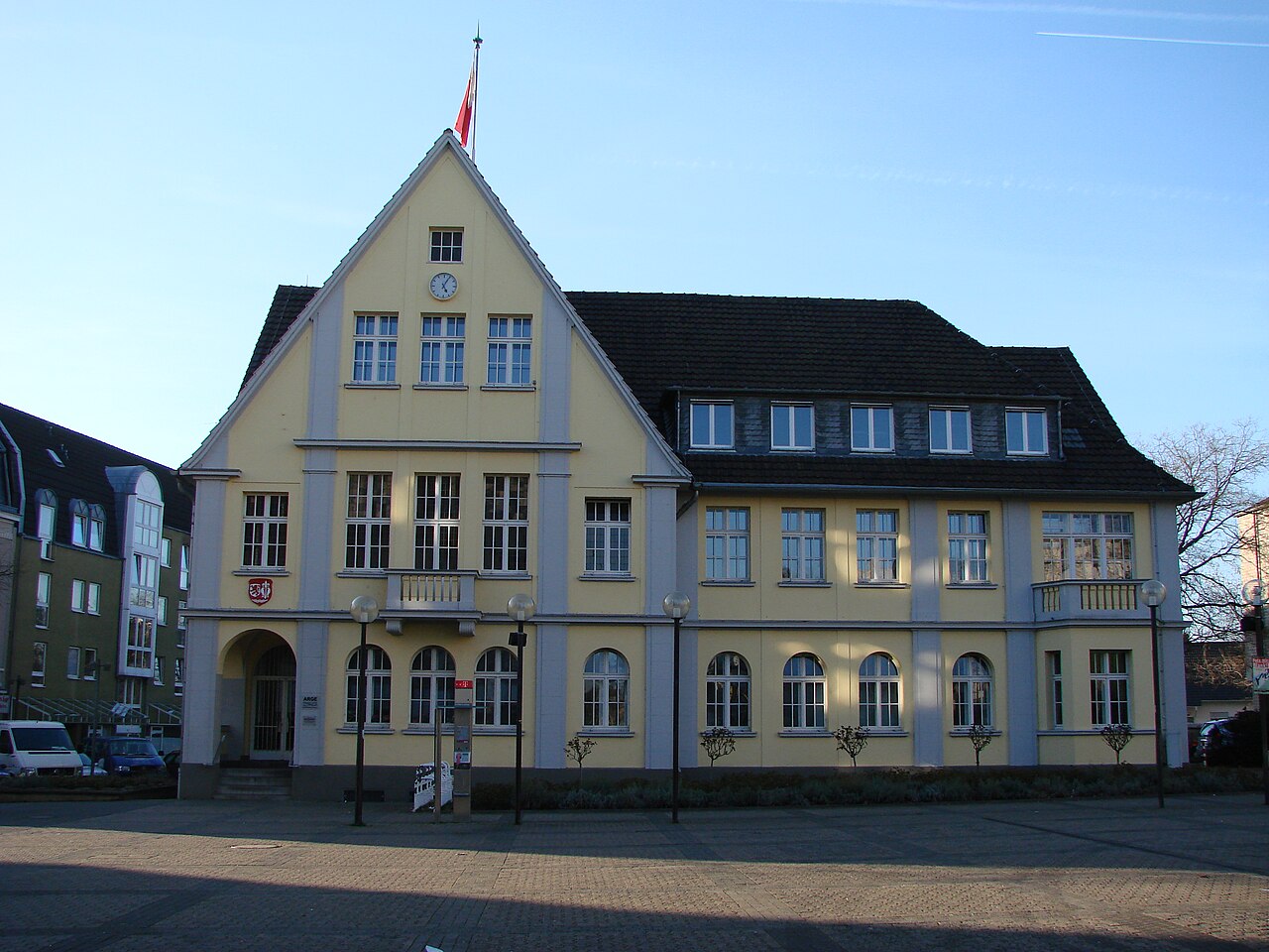 Altes Rathaus, Wesseling