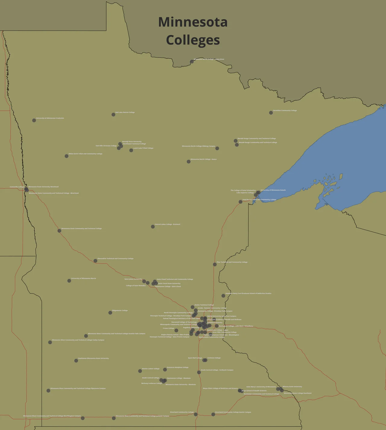 Photo of West Coon Rapids