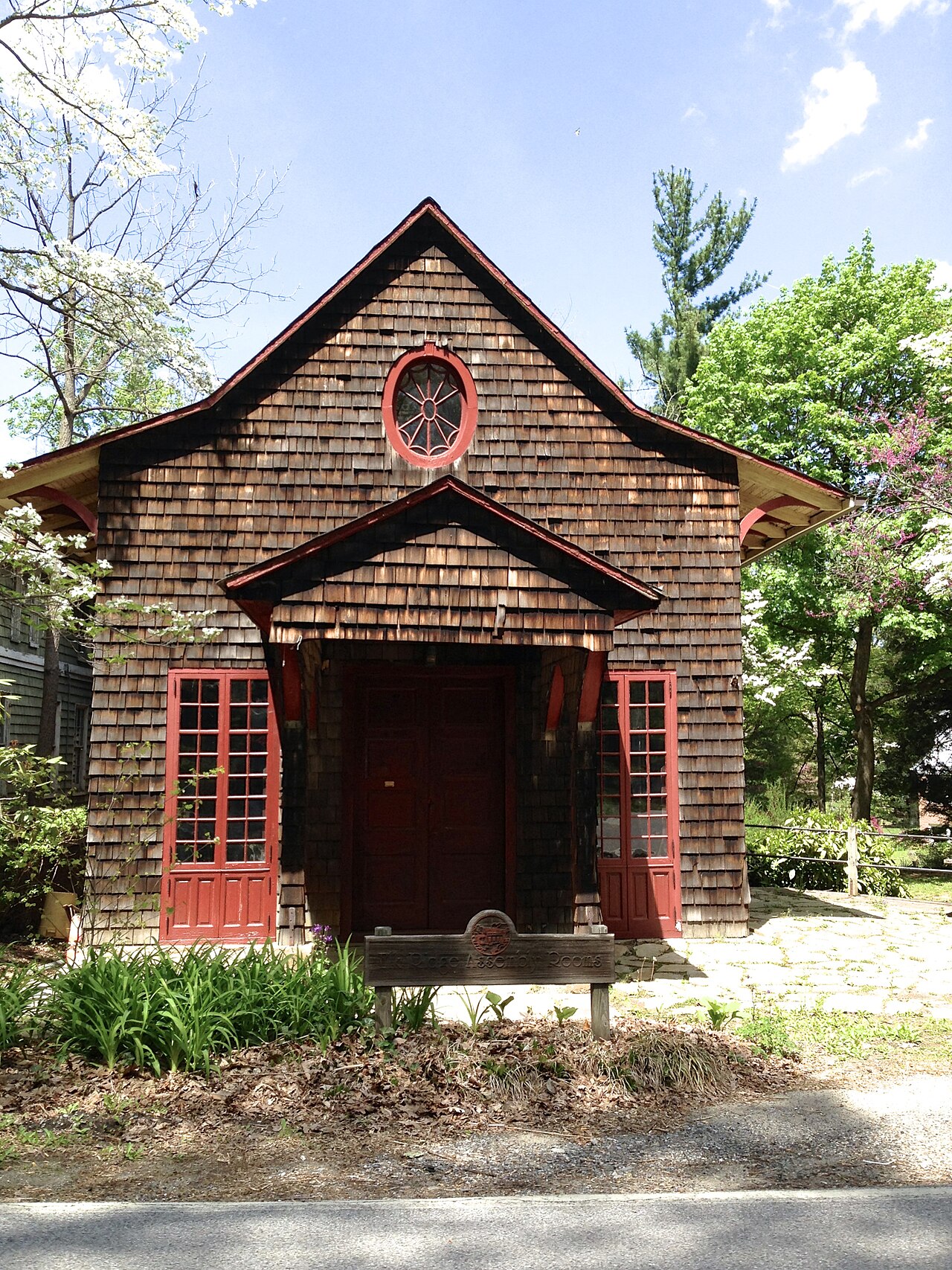 The Elkridge Assembly Rooms on Lawyers Hill Road in Elkridge, MD.