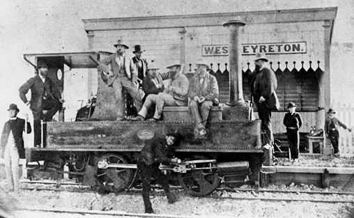 Photo of West Eyreton