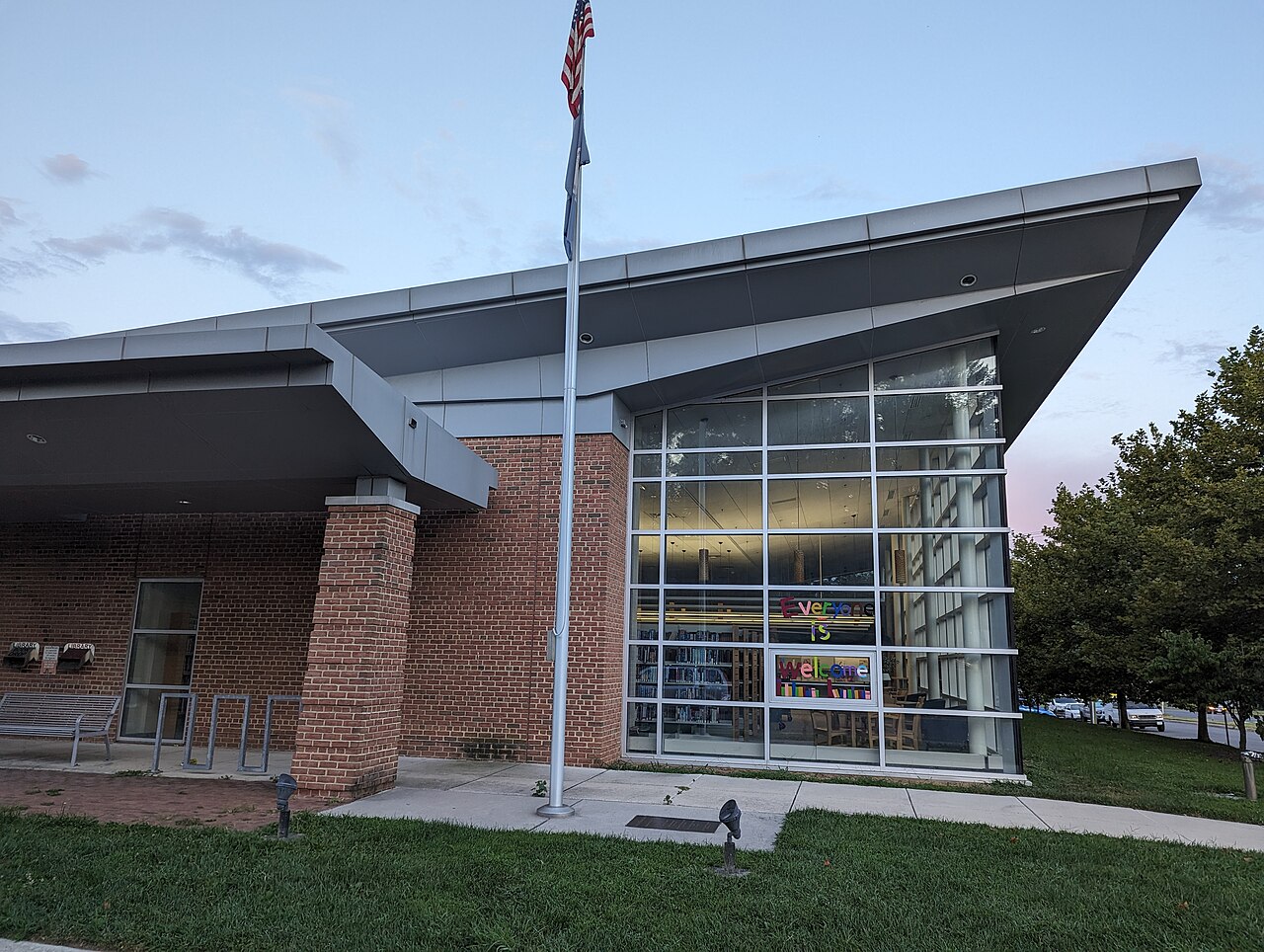 Thomas Jefferson Community Library (public library in Falls Church, Virginia, USA)