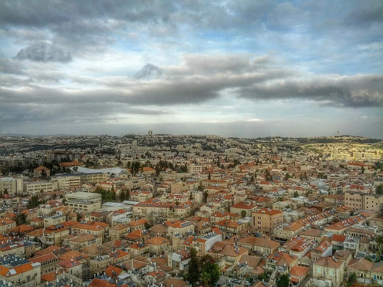 Photo of West Jerusalem