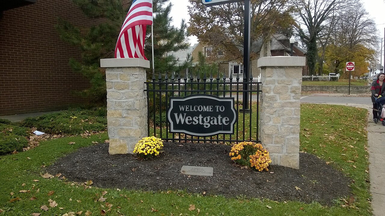 Westgate Neighborhood Sign, Columbus, OH