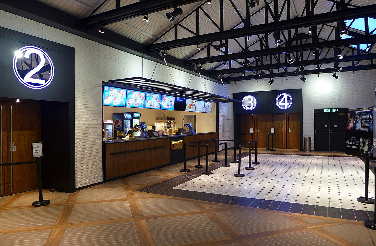 Goldern Harvest Whampoa Lobby