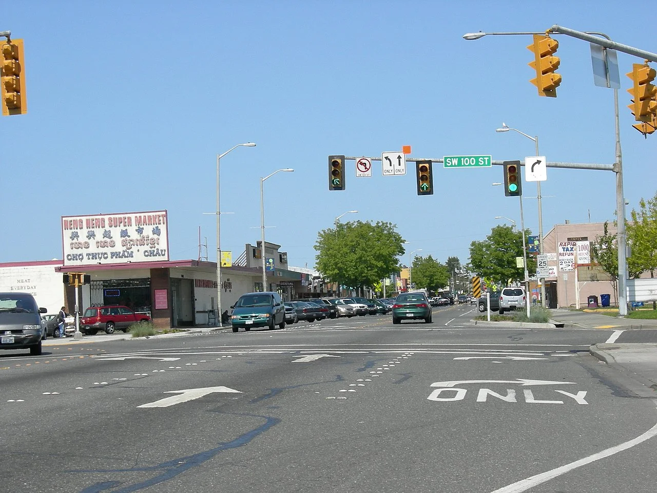 Photo of White Center