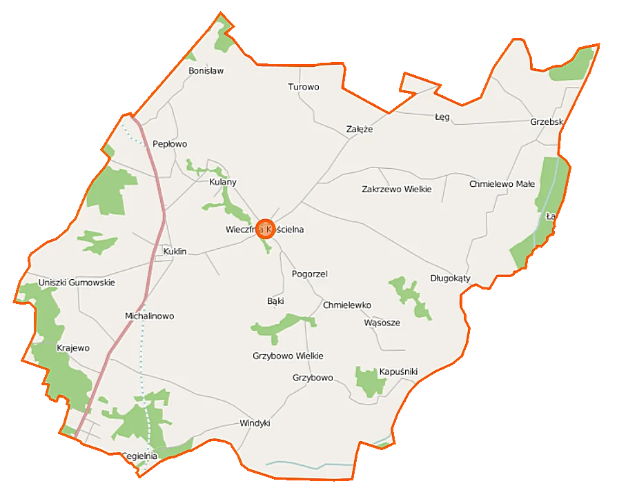 Photo of Wieczfnia Kościelna