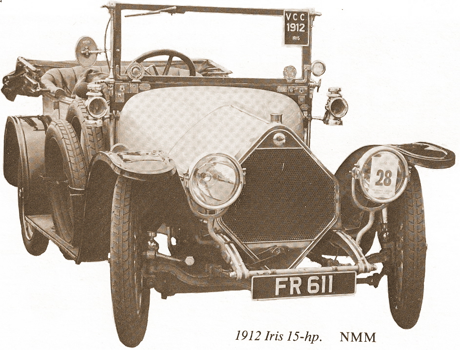 1912 Iris 15 hp