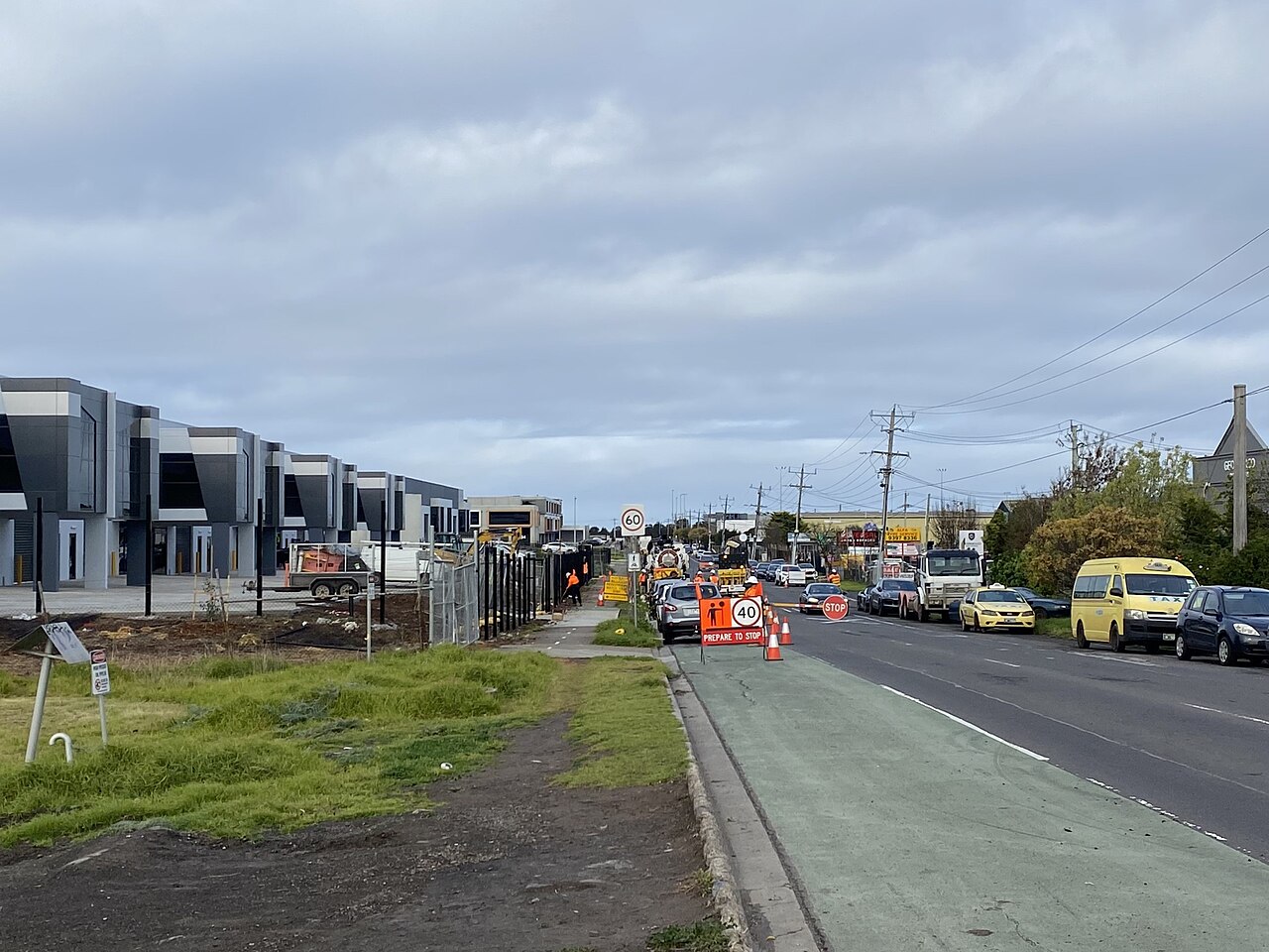 Williamstown North industrial area