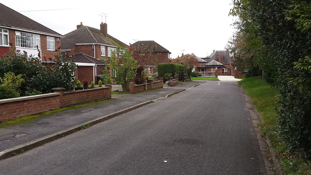 Housing in Wolston