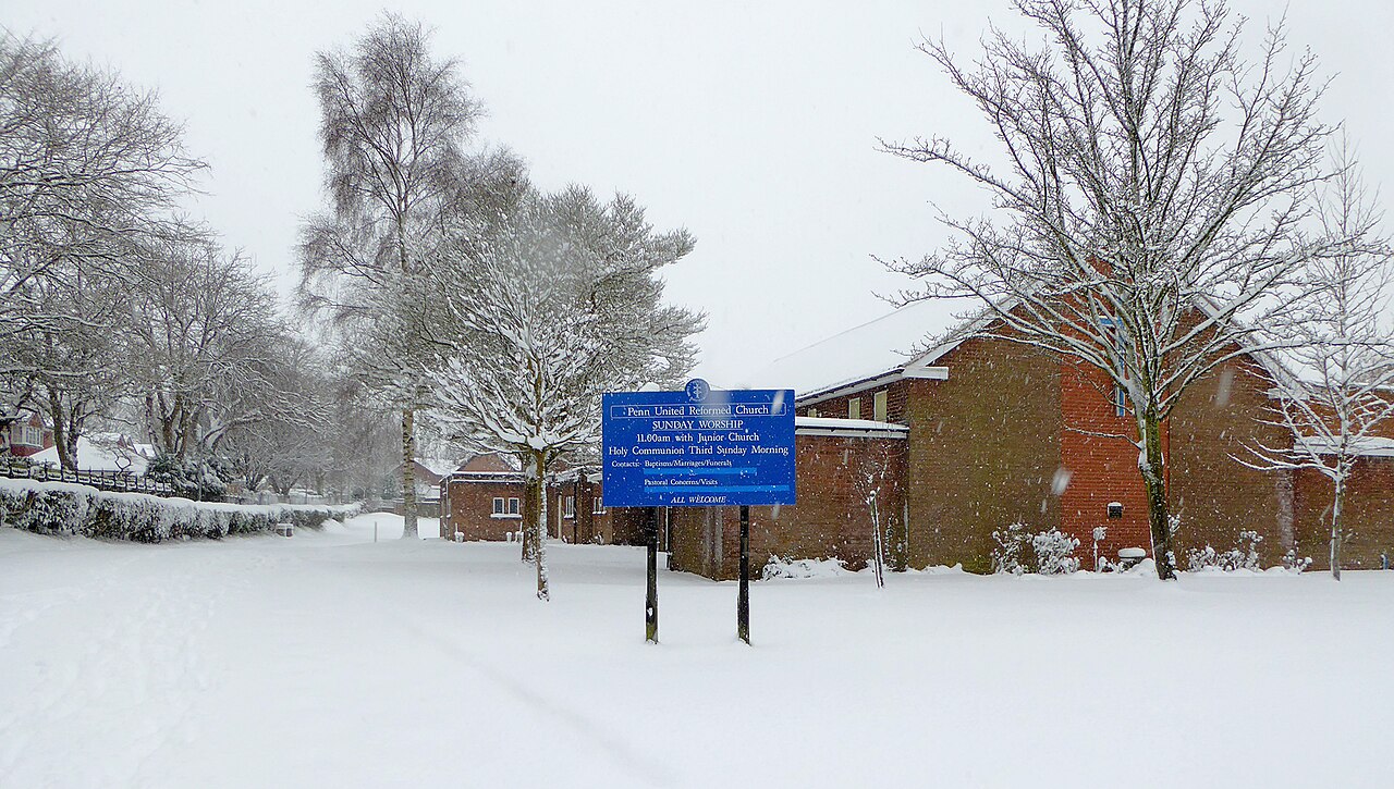 Penn United Reformed Church, Wolverhampton