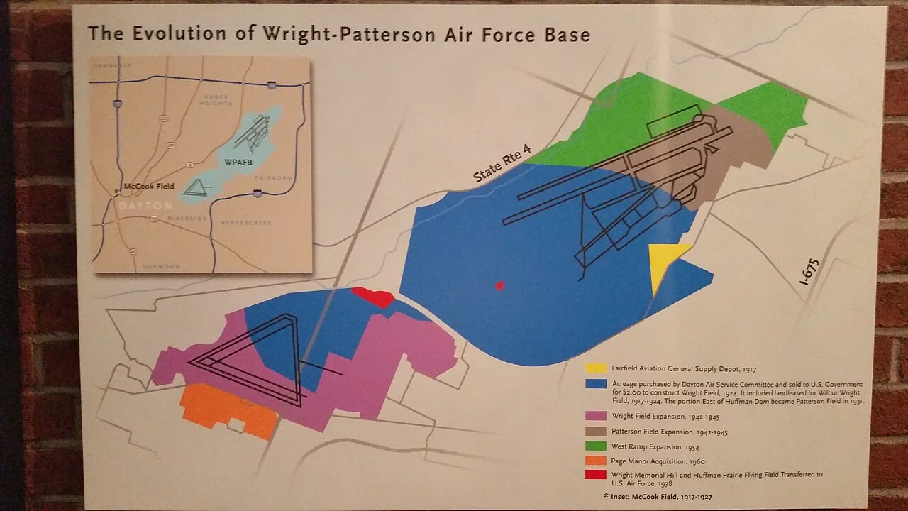 Photo of Wright-Patterson AFB