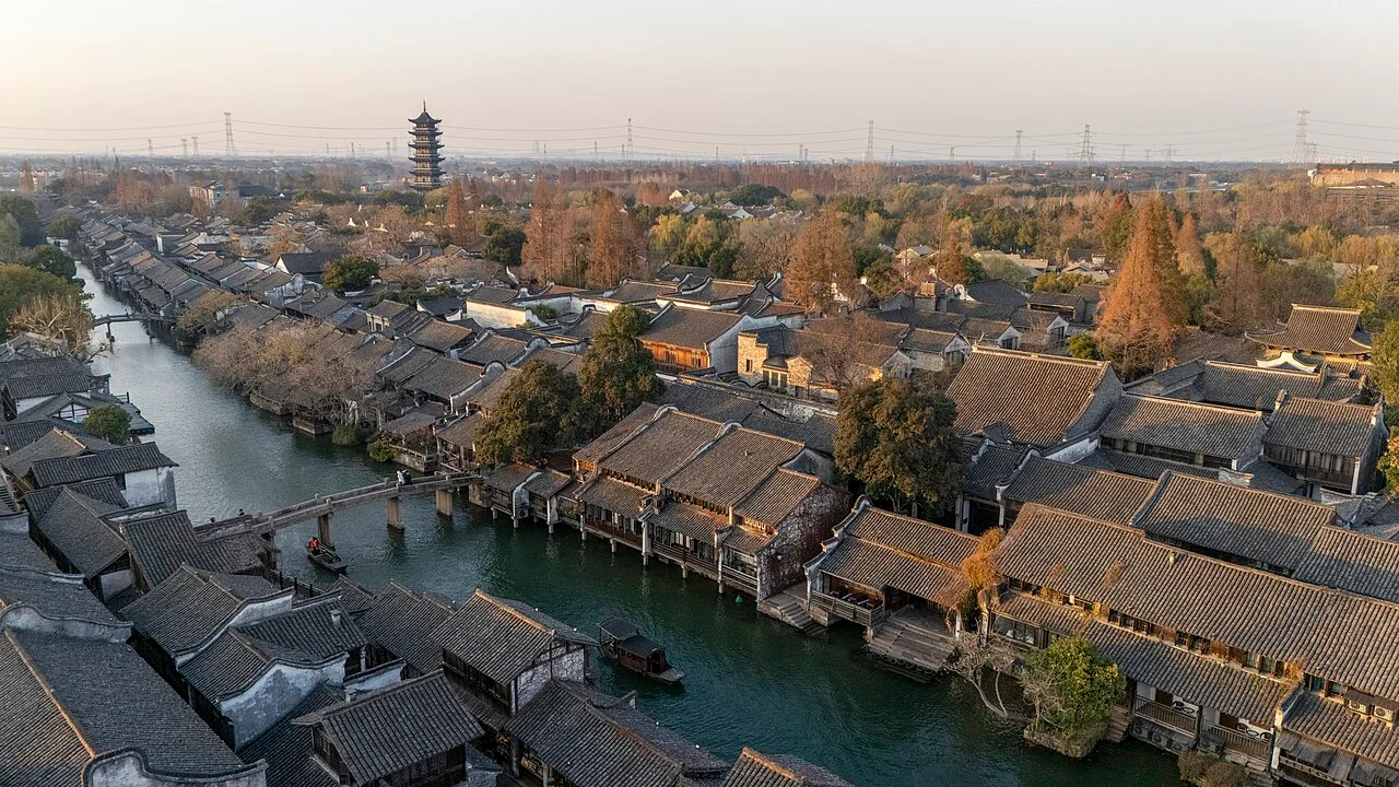 Photo of Wuzhen