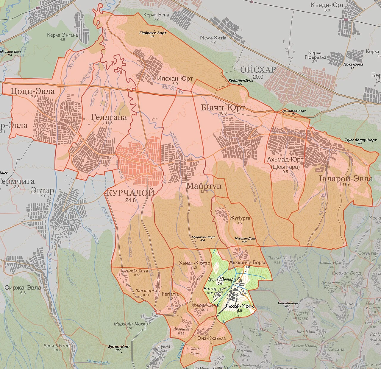 Photo of Yalkhoy-Mokhk