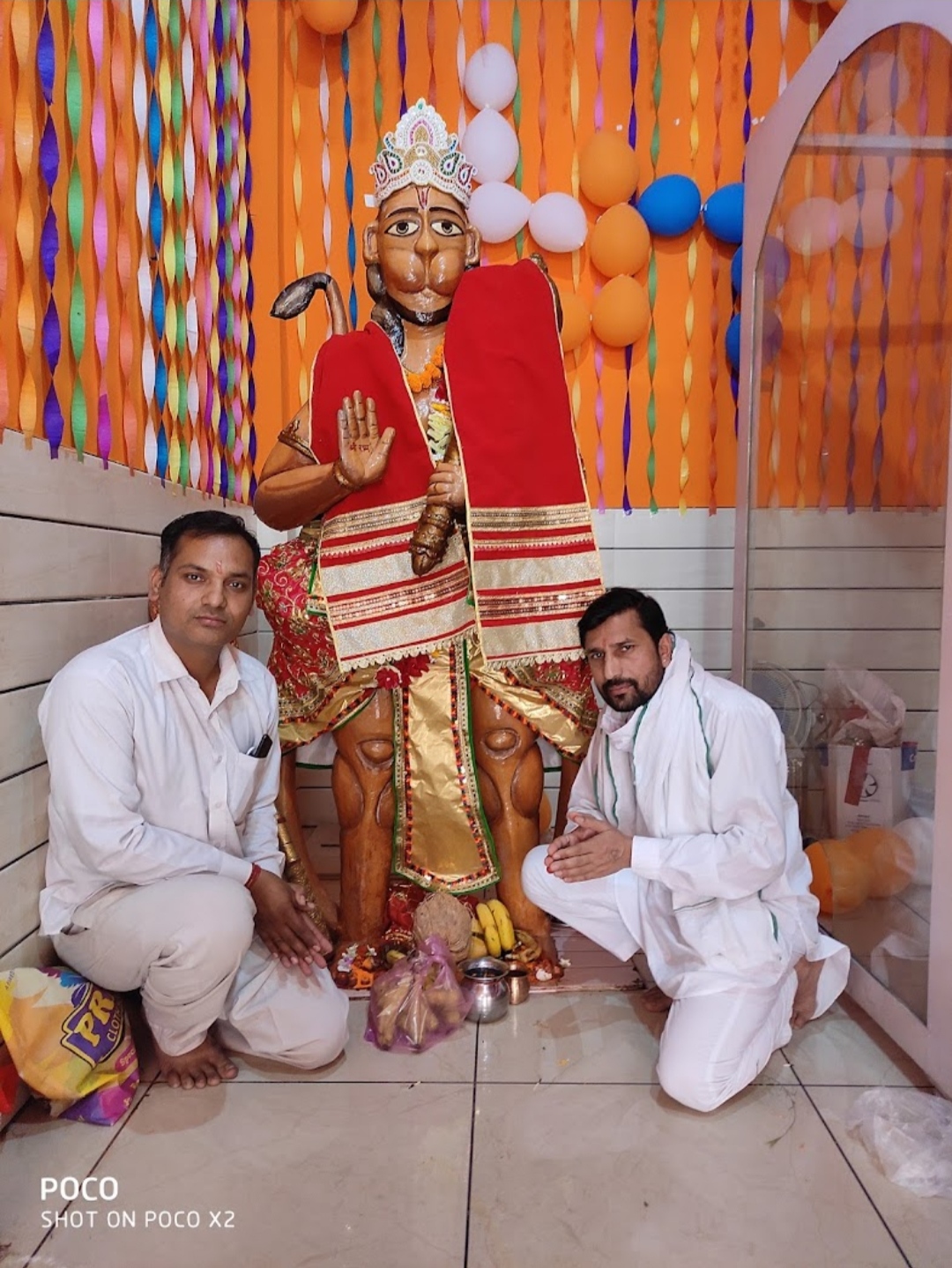Thakurdwara Shri Sankat Mochan Hanuman Mandir is located in the Aurangabad Village of Yamuna Nagar District of Haryana State. It was Founded by Mahant Sugan Das in 1960s. In this temple a  7.0 feet beautiful Statue of Hanuman ji maharaj is Existed. This is Very Prominent Temple of Local Area. Current conditions this temple is under the charge of Bairagi Mahants of Ramanandi Sampradaya