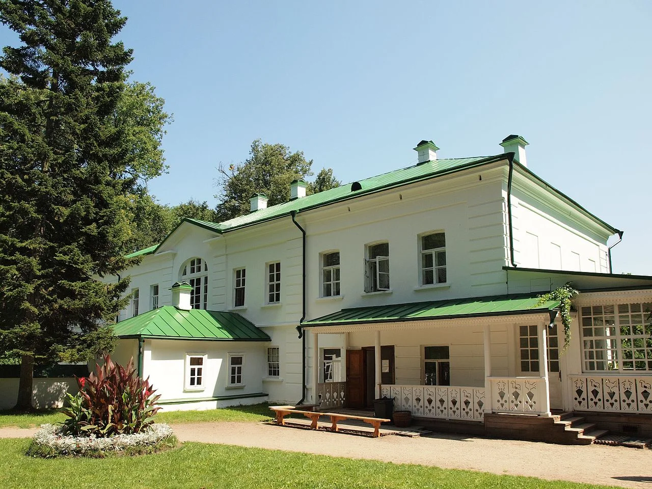 Photo of Yasnaya Polyana