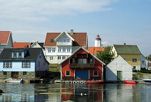 Photo of Ydstebøhamn