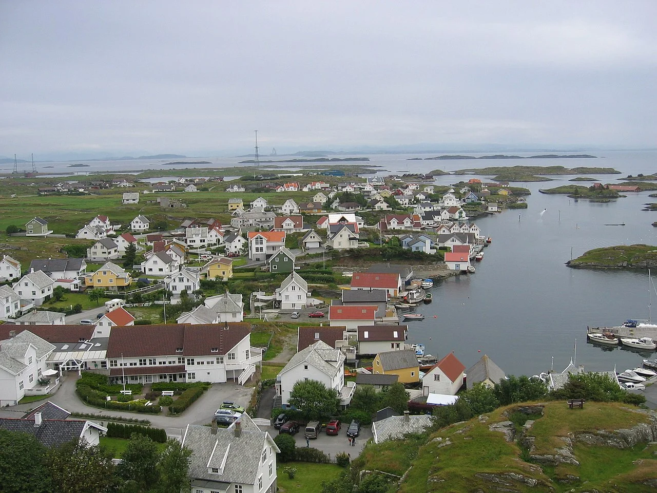 Photo of Ydstebøhamn