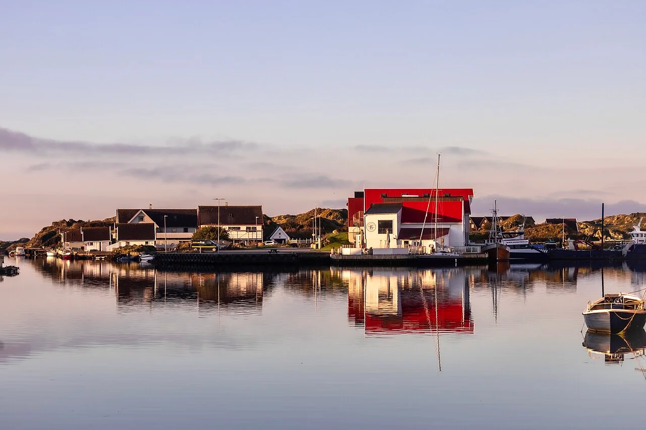 Photo of Ydstebøhamn