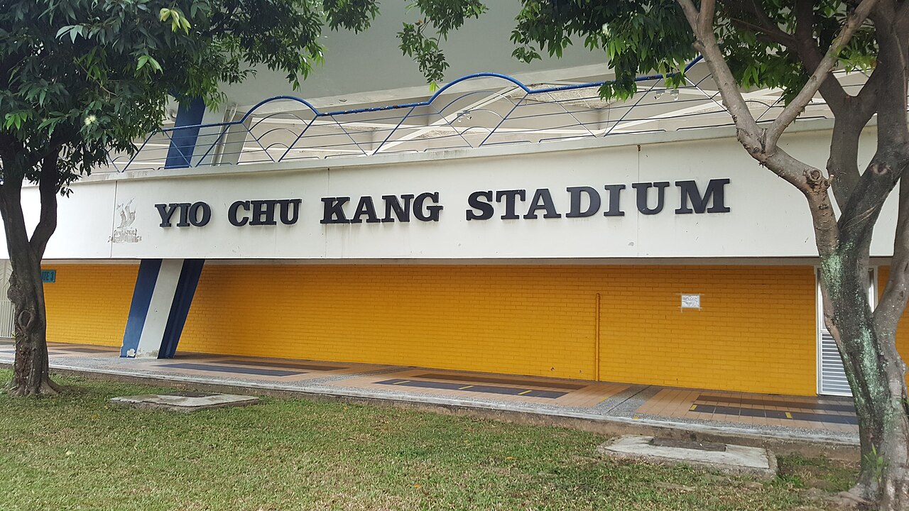 Yio Chu Kang Stadium in Yio Chu Kang, Singapore