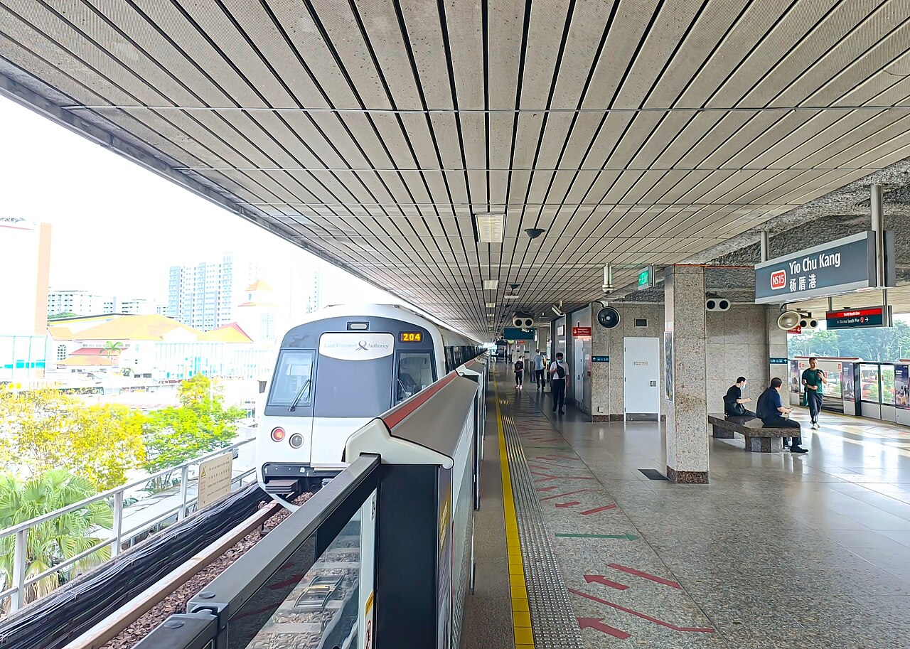 Yio Chu Kang MRT Station 202407