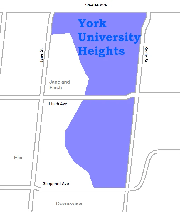 Photo of York University Heights