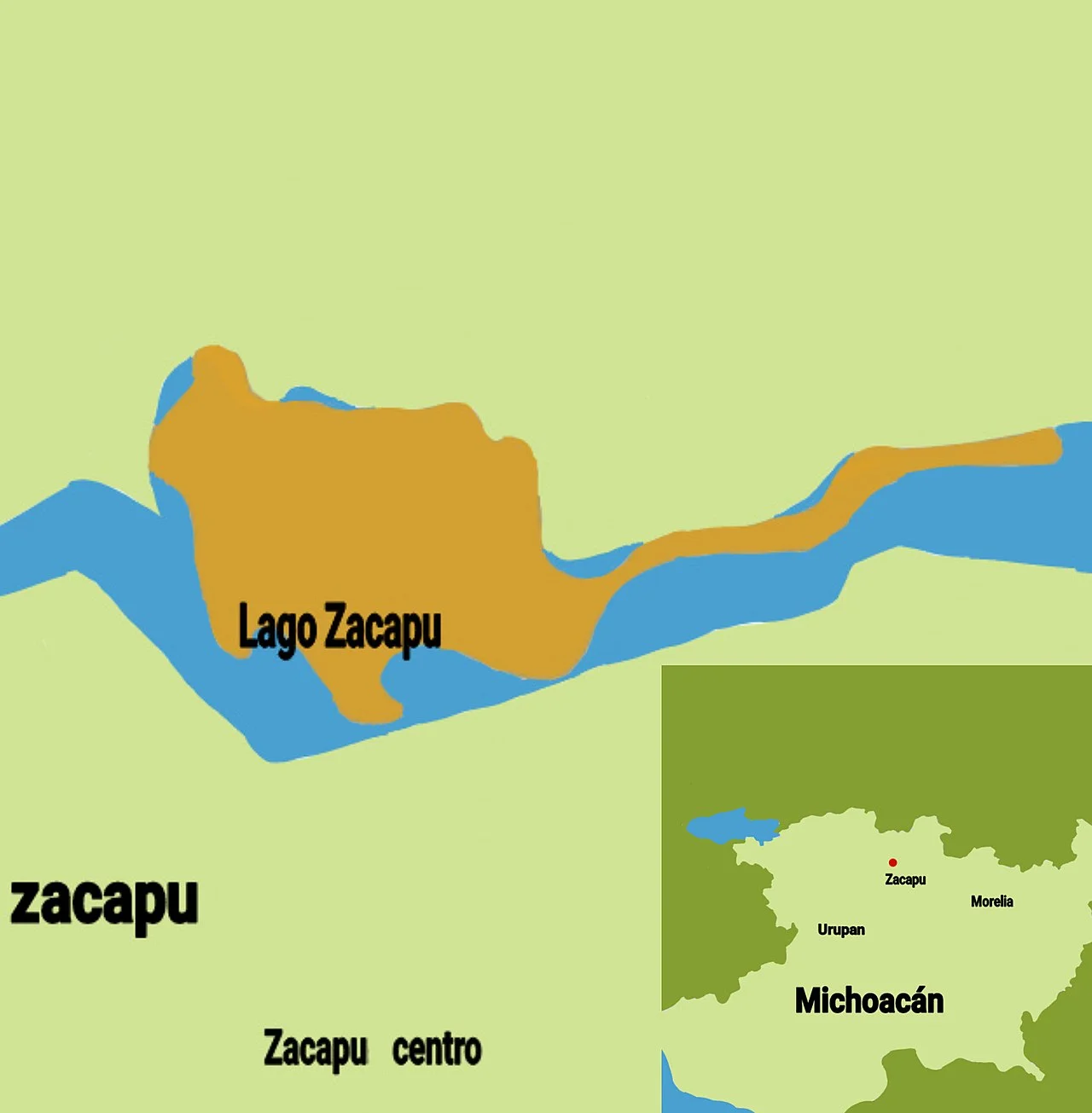 Photo of Zacapu
