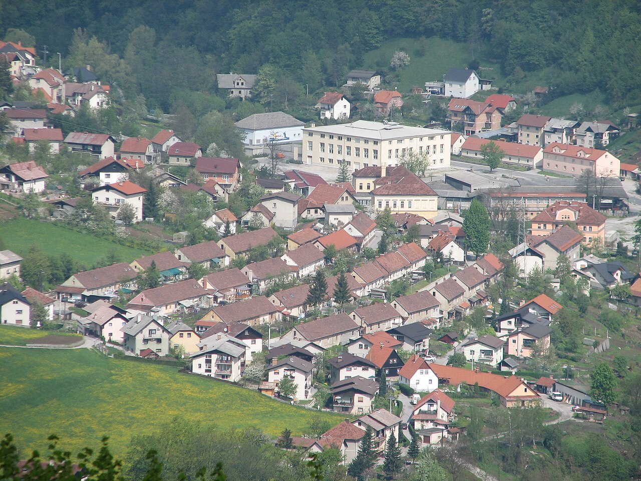 Miner's colony in Zagorje ob Savi